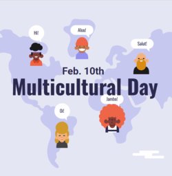 Feb. 10th Multicultural Day